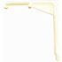 Designer's Touch Valance Clip for 3-1/2 in. Vertical Blinds Smooth Valance