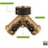Melnor 2.76 in. Metal Y Connector
