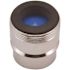 Male 15/16 in. x Female 55/64 in. to 27 in. Lead free brass Snap Fitting Large Diameter Dual Thread in Chrome