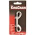 KingChain 3-1/8 in. Galvanized Steel Spring Link Security Snap