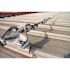 1/8 in. x 3/16 in. x 250 ft. Vinyl-Coated Galvanized Aircraft Cable, 7x7 Construction - 340 lbs Safe Work Load - Reeled