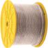 1/8 in. x 3/16 in. x 250 ft. Vinyl-Coated Galvanized Aircraft Cable, 7x7 Construction - 340 lbs Safe Work Load - Reeled