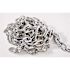 KingChain 3/8 in. x 45 ft. Zinc-Plated Grade 30 (G30) Proof Coil Chain - 2,650 lbs Safe Work Load - Plastic Bucket