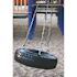 KingChain 3/8 in. x 45 ft. Zinc-Plated Grade 30 (G30) Proof Coil Chain - 2,650 lbs Safe Work Load - Plastic Bucket