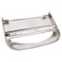 Boardwalk 16 in. x 3 in. x 11-1/2 in. Toilet Seat Cover Dispenser, Chrome