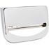 Boardwalk 16 in. x 3 in. x 11-1/2 in. Toilet Seat Cover Dispenser, Chrome