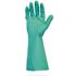 THE SAFETY ZONE Safety Zone Unlined Nitrile Gloves, Extra-Large, Green, 11 Mil (144-Pair/Case)