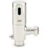 Zurn EcoVantage ZTR Exposed Sensor Piston Water Closet Flush Valve, 1.28 GPF in Chrome