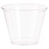 SOLO 9 oz. Ultra-Clear Squat Pet Plastic Cold Drink Cups (1000 per Case)