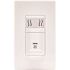 Leviton 120-Volt 1-Pole Humidity Sensor and Fan Control, White