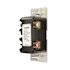 Leviton Decora In-Wall Humidity Sensor & Fan Control, 3 A, Single Pole, Ivory