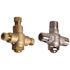 Powers Process Controls Powers Under Counter Thermostatic Mixing Valve, 3/8 in. Compression, Rough Bronze, Lead Free