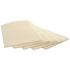 UFP TECHNOLOGIES FOAM PAD NAT FILTER 1/4X6X10