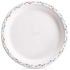 Chinet 10-1/2 in. Round Vines Design Molded Fiber Chinet Plate (125 per Pack)