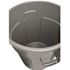 Rubbermaid Commercial Products Brute 44 Gal. Blue Round Vented Trash Can