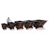 Rubbermaid Commercial Products 1 cu. yd. Rotational Molded Heavy-Duty Tilt Truck