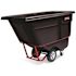 Rubbermaid Commercial Products 1 cu. yd. Rotational Molded Heavy-Duty Tilt Truck