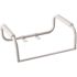 MOEN Home Care 23.25 in. Toilet Safety Bar in Glacier
