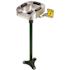 Speakman Optimus Pedestal-Mounted Emergency Eye and Face Wash Station with Stainless Steel Bowl, DuraJade Powder-Coated