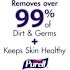 PURELL Hand Sanitizing Wipes Non-Alcohol Formula, Fresh Citrus Scent, Non-Linting Eco-Slim Wipe Canister (100-Count)