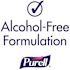 PURELL Hand Sanitizing Wipes Non-Alcohol Formula, Fresh Citrus Scent, Non-Linting Eco-Slim Wipe Canister (100-Count)