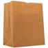 Duro 25 lb. Short, Kraft, 70 lb. Bulwark Grocery Bag (250 per Bundle)