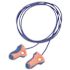 Honeywell Laser Trak High Visual and Metal Detectable Earplugs Corded