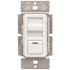 Leviton 1.5-Amp Decora Illumatech Single Pole Step Fan Speed Control With Preset Button, White/ Ivory/ Light Almond IPF01-1LZ