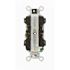Leviton 15 Amp 125-Volt 2-Pole Hospital Grade Duplex Outlet Straight Blade, White