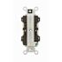 Leviton 20 Amp 125 V Hospital Grade Duplex Outlet/Receptacle, White (1-Pack) 8300-HW