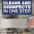 Spic and Span 1 Gal. Open Loop Disinfecting All Purpose and Glass Cleaner with Spray Bottle