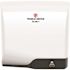 WORLD DRYER SLIMdri Energy-Efficient Hand Dryer, 950 Watts, Aluminum w/ White Finish