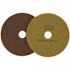 3M 27 in. Sienna Diamond Floor Pad Plus (5-Pack)