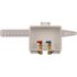 SharkBite 1/2 in. Push-to-Connect x 3/4 in. MHT Brass Washing Machine Outlet Box