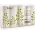 LoCor 2-Ply Premium High Capacity White Bath Tissue/Toilet Paper (36 Rolls per Pack)