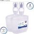 Kleenex Control Ultra Moisturizing Foam Hand Sanitizer, Ecologo, NSF E-3 Rated, Clear, Unscented, 1.2 L, 2 Bottles/Case