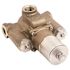 Symmons 3/4 in. x 1 in. Tempcontrol Thermostatic Mixing Valve, Rough Brass