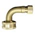 Sioux Chief 3/4 in. x 3/8 in. Brass 90-Degree Dishwasher Elbow