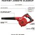 Milwaukee M18 18V Lithium-Ion Cordless Compact Blower (Tool-Only)