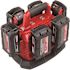 Milwaukee M18 18-Volt Lithium-Ion 6-Port Sequential Battery Charger