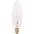Satco 40-Watt BA9.5 Candelabra Base Decorative Incandescent Light Bulb in Warm White (25-Pack)