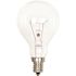 SATCO|Satco 60-Watt A15 E12 Candelabra Base Clear Incandescent Light Bulb in Warm White (10-Pack, 20-Bulbs)