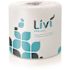 2-Ply Premium White Bath Tissue/Toilet Paper (80 Rolls per Pack)