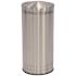 Precision 25 Gal. Stainless Steel Round Imprinted Trash Can with Swivel Lid