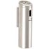 COMMERCIAL ZONE Smoker's Outpost 0.87 Gal. Silver Wall-Mounted Outdoor Ashtray