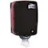 TORK® PERFORMANCE™ CENTERFEED PAPER TOWEL DISPENSER, RED/SMOKE
