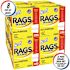 Scott Rags in a Box in White (8-Boxes/Case)