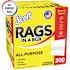 Scott Rags in a Box in White (8-Boxes/Case)