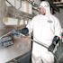 KleenGuard A35 Disposable Coveralls (38938), Liquid and Particle Protection, Hooded, White, Large, 25 Garments / Case