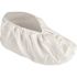 KLEENGUARD* A40 LIQUID AND PARTICLE PROTECTION SHOE COVER, ELASTIC, WHITE, ONE SIZE FITS ALL, 400 PER CASE